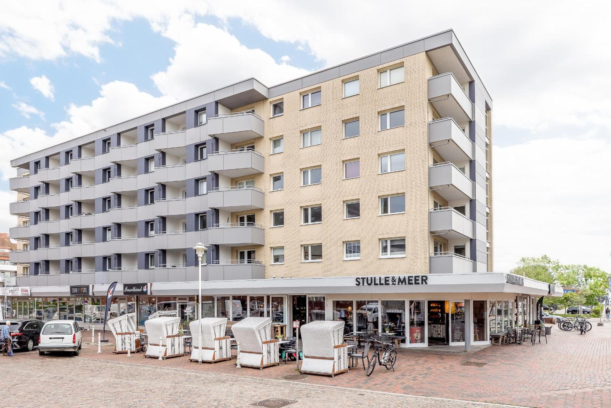 Appartement Kleeblatt Westerland Luaran gambar
